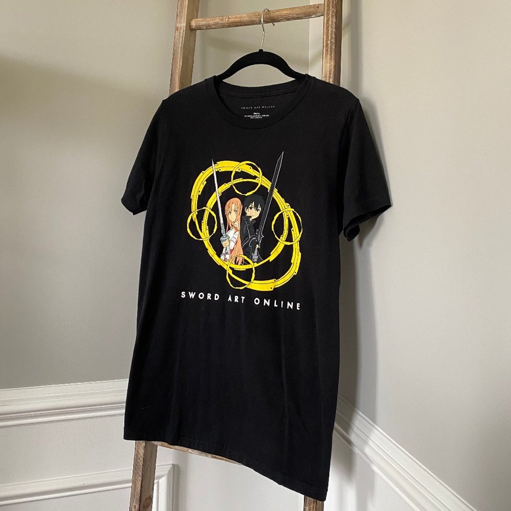 Sword Art Online SAO Character Tee